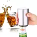 Magnetic Automatic Beer Bottle Cap Opener Stainless Steel Push Down Beer Opener Kitchen Gadgets