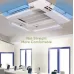 54cm Single Piece Central Air Conditioning Wind Deflector Shield Air-Conditioning Anti Direct Blowing Wind Deflector Board
