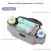Baby Stroller Bags Large Capacity Mummy Nappy Bag Multifunction Travel Diaper Bag Maternity Nursing Hanging Storage Bag