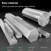 Stainless Steel Towel Bar Rotating Towel Rack Bathroom Kitchen Wall-mounted Towel Polished Rack Holder Brushed Two Poles