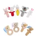 Baby Hand Rattles Toys Hand Grip Stick Newborn Soothing Toys Little Banana