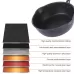 Thick Bottom Maifan Stone Household Small Frying Pan Non Stick Pan Deep Frying Pan 28cm Beige Without Cover