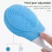 Electric Adjustable Bath SPA Massage Rub Bath Full Automatic Bath Rub Back Rrush Long Handle Bath Brush Pink