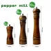 Length Classical Wooden Pepper Spice Salt Mill Grinder Muller