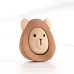 Cartoon Silicone Door Stopper Anti-Collision Door Blocker Coffee