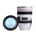 400ML Camera Lens Cup Mug Caniam EF 24-105mm F4 Filter Cup for Coffee Milk Water as Gift White