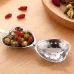 2 PCS Stainless Steel Practical Heart Shape Tea Infuser Spoon Strainer