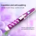 Hair Styling Tool Hair Curler Roller Spiral Curling Iron Pink