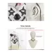 Halloween Festival Party Latex Devil Clown Frightened Mask Headgear with Hair
