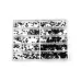 C007 Watch Waterproof Circuit Accessories Watch Back Cover Waterproof Sealing Rings