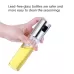 Kitchen Glass Olive Oil Spray Bottle Vinegar Oil Sprayer Seasoning Bottle Rose gold