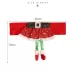 Christmas Chair Cover Decorations Christmas Table Party Ornaments A131 Green Elf Long Leg