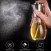 200ml Stainless Steel Glass Bottle Barbecue Cooking Seasoning Oil Pot Sprayer Oil Injection Kettle Oil Spray Bottle