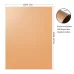 5 PCS  Barbecue Grill Mat Non-Stick BBQ Baking Mats 40 x 33cm Bronze