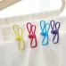 10 PCS Multipurpose Home Decor Clothe Photo Hanging Peg Clamps Random Color Delivery