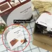 Kitchen Roast Large Size Silicone Pad and Framed Pot and Color Box Baking Macaron Mold Suit