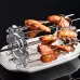 Long 25cm Air Fryer Electric Oven Lamb Skewer Grill