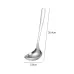 Stainless Steel Soup Spoon Restaurant Common Spoon Household Rice Bowl