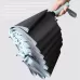 20 Bone Reverse Double Bone Automatic Folding Umbrella Sunshade Sun Umbrella Beige