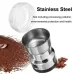Multi-functional Coffee Grinder Stainless Electric Bean Grinder Herbal Medicine Grinding Machine EU Plug