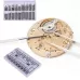 360 PCS / Box C016 8-25mm Stainless Steel Seamless Box Packing Spring Bar