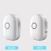 GZ-1901 Semiconductor Mini Dehumidifier Household Small Dehumidifier Bedroom Dehumidifier Moisture Absorber EU Plug Charm Red