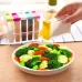 6 PCS/Set Transparent Spice Seasoning Box Storage Bottle