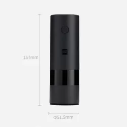 Original Xiaomi Youpin Huohou Electric Grinding Machine Automatic Mill Pepper Grinder Black