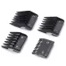 4 In 1 Hair Clipper Limit Comb Barber Tool Accessories Black