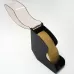 Filter Paper Holder Tapered Filter Paper Box Filtering Paper Storage Rack Stand Coffee Tools with Dust-Proof Cover