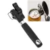 LsCook Stainless Steel Cutter Head Single Handle Side Can Opener