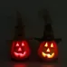 Halloween Pumpkin Lantern Hollow Glowing Foam Bar Decoration Green Hat