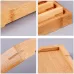 Bamboo Right Angle Tea Tray Tea Table