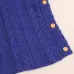 Zzsd0002 Autumn  Winter Baby Knitted Woolen Button Sleeping Bag Photography Blanket Stroller Sleeping Bag
