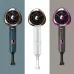 Mingge T1 T Style 1800W High-power Cold Hot Air Wind Fast Drying Folding Hair Dryer US Plug White
