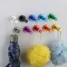 Color Personality Space Aluminum Round Hook Single Hook Kitchen Color Clothes Hook No Rust Dark Blue