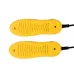 Multifunctional Household Cartoon Dehumidification Deodorization Shoe Warmer Dryer with Lighting US Plug Yellow