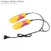 Multifunctional Household Cartoon Dehumidification Deodorization Shoe Warmer Dryer with Lighting US Plug Yellow