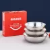 3 PCS / Set SiGang Stainless Steel Rice Washing and Vegetable Draining Basin