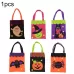 Halloween Decoration Creative Cartoon Candy Gift Square Tote for Children Random Style Delivery