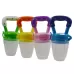 3 PCS Portable Baby Infant Food Nipple Feeder Silicone Pacifier Silicone Baby Soother Random Color