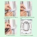 Washable Bathroom Toilet Seat Cover Warmer Soft Cushion Pad Closestool Lid Mat Household Products Green