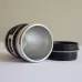 400ML Camera Lens Cup Mug Caniam EF 24-105mm F4 Filter Cup for Coffee Milk Water as Gift White