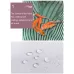 Home Hand-Wiping Apron Waterproof Home Kitchen Waist Coffee Stripes