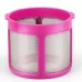 Filter Mesh Cover Vacuum Cleaner Mite Dust Removal Accessories For Puppy D-602A/D-607/D-616/D-609 Pink