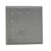Square Temperature Sensor 3-Color Blue or Pink or Red LED Showerhead