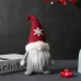 Faceless Doll With Hat Christmas Dwarf Plush Doll Snowflake