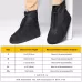 Fashion PVC Non-slip Waterproof Thick-soled Shoe Cover