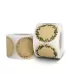 Kraft Paper Flower Plant Sticker Gift Packaging Decoration Sticker