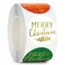 LG-210730-38-003 Christmas Decoration Sticker Gift Envelope Label As Show